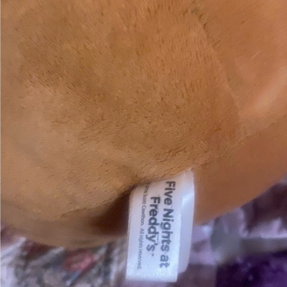 FNAF Fazbear plush - Picture 4 of 4